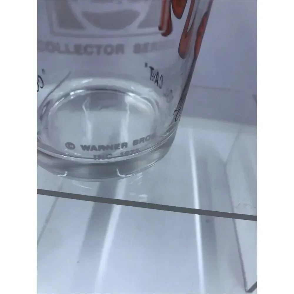 1973 Pepsi Collector Series Cool Cat Glass Warner Bros Looney Tunes Vintage.Read